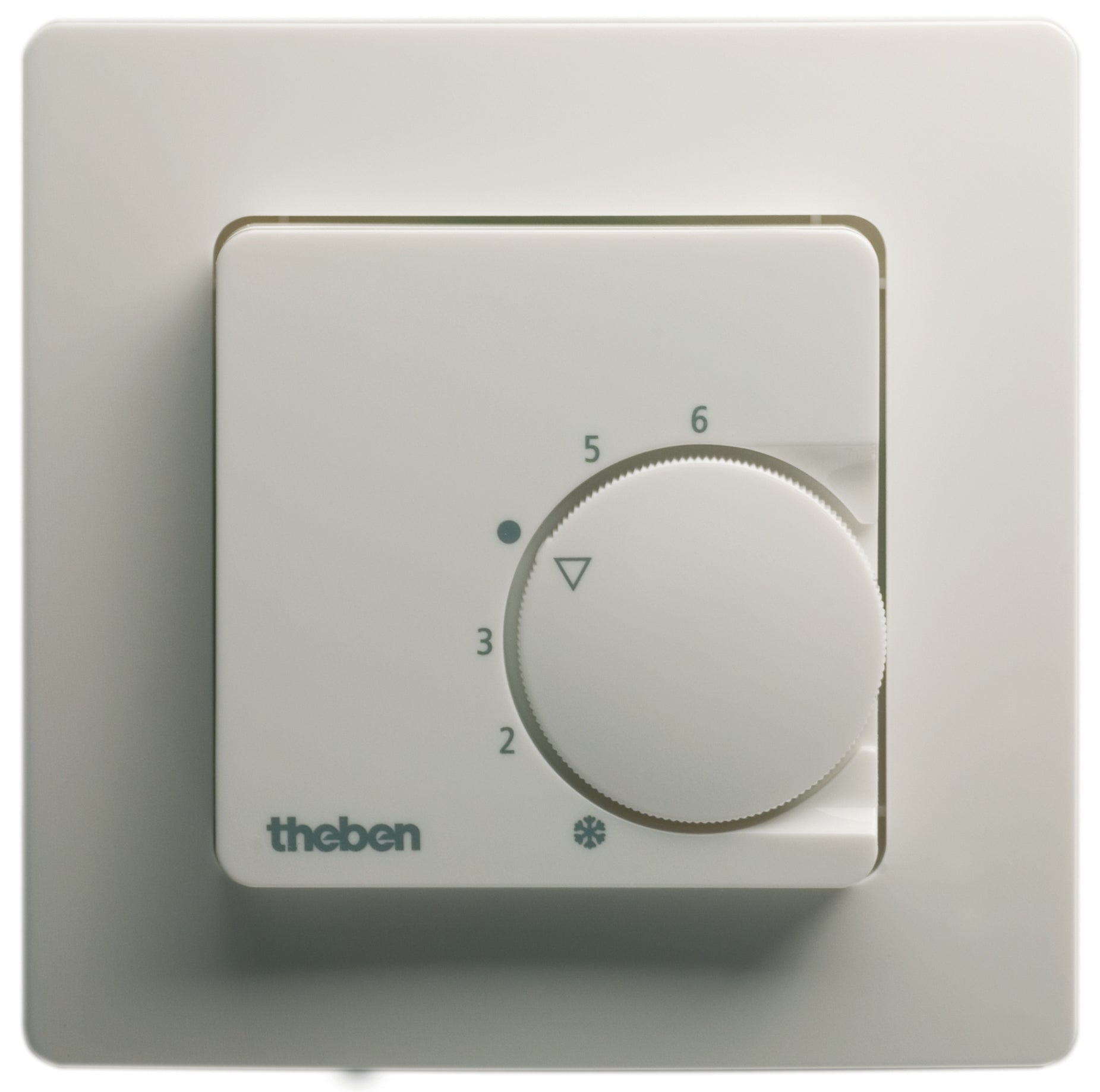 THEBEN UP-Raum-Thermostate für Heizen bzw. Kühlen, m. Rahmen THEBEN UP-Raum-Thermostate für Heizen bzw. Kühlen, m. Rahmen